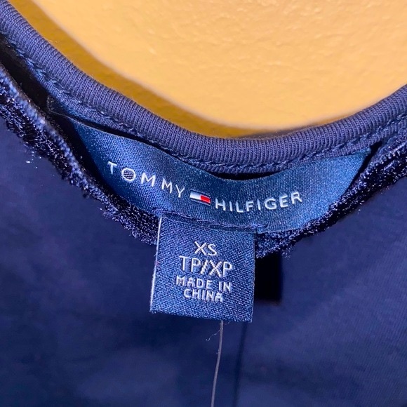 TOMMY HILFIGER Lace Trim Tank Top NWT - Picture 5 of 7